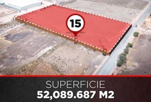 Lote industrial 15 disponible en Corregidora Querétaro