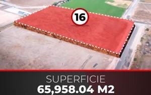Lote industrial 16 disponible en Corregidora Querétaro
