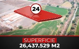Lote industrial 24 disponible en Corregidora Querétaro