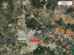 Ubicacion estrategica de terrenos industriales en queretaro - A.R.C. Inmobiliaria
