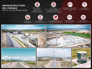 Infraestructura de los servicios de los terrenos industriales en queretaro - A.R.C. Inmobiliaria
