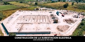 Subestacion de los terrenos industriales en queretaro - A.R.C. Inmobiliaria