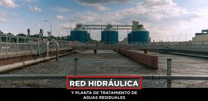 Planta tratadora de aguas residuales de los terrenos industriales en queretaro - A.R.C. Inmobiliaria