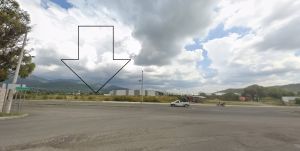 Vista lateral de terreno industrial en queretaro - A.R.C. Inmobiliaria