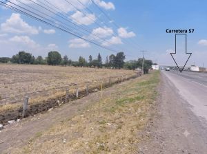 Factibilidad de servicios a pie de carretera federal 57 queretaro - A.R.C. Inmobiliaria